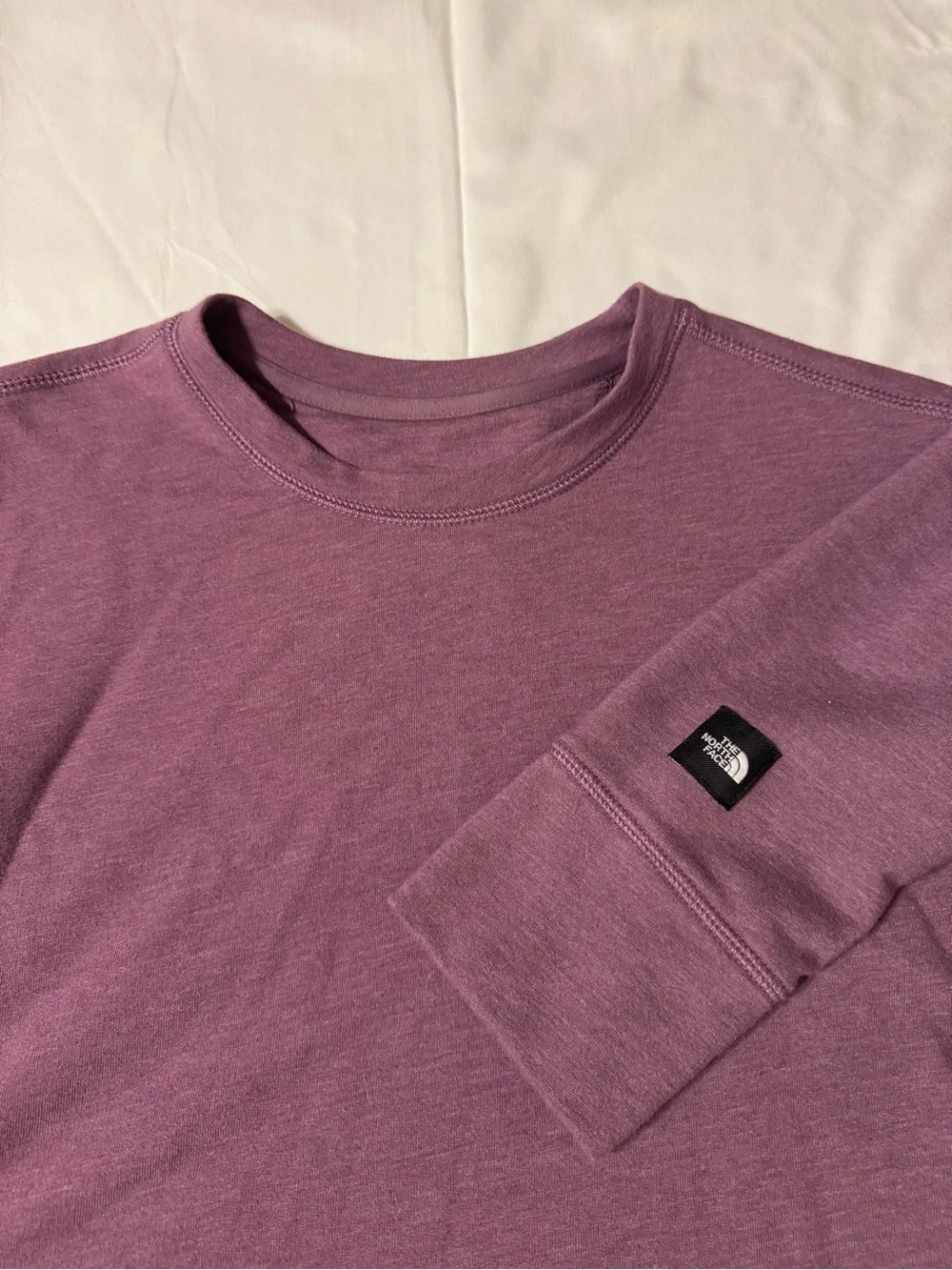 The North Face Men’s Crewneck Long Sleeve - Mauve Purple